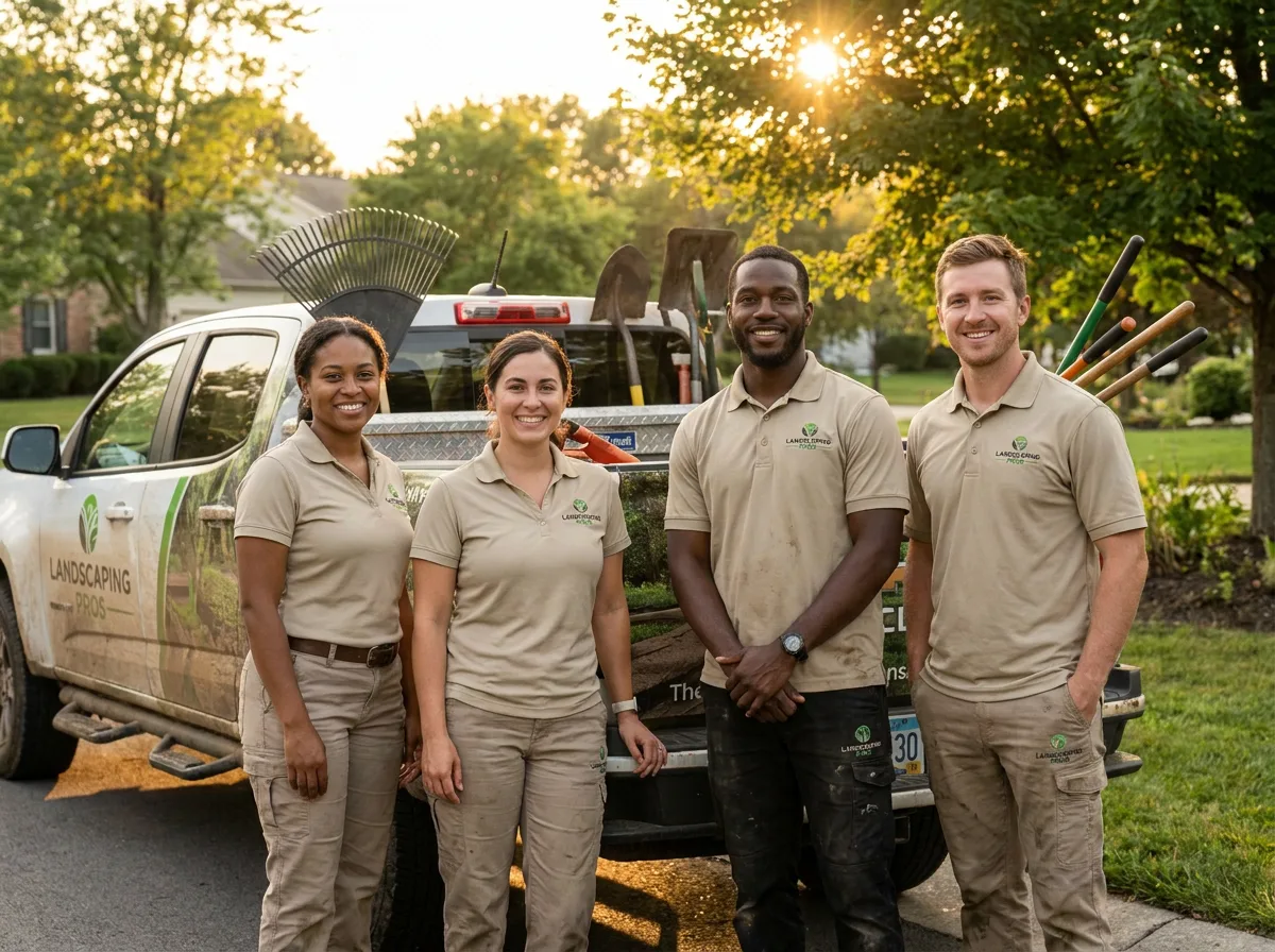 Landscaping company in Goshen, OH
